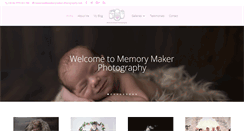 Desktop Screenshot of memorymaker-photography.com