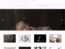 Tablet Screenshot of memorymaker-photography.com